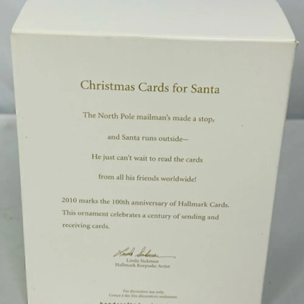 Hallmark 2009 Christmas Cards for Santa - KOC Club Exclusive - NIB Celebrate the
